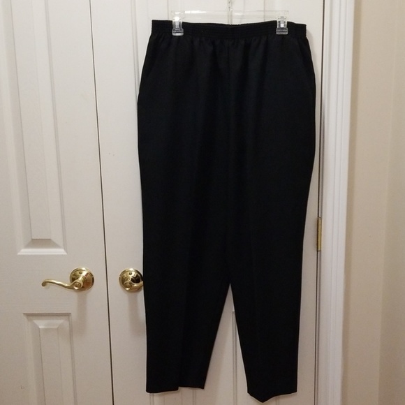 briggs pants petite elastic waist